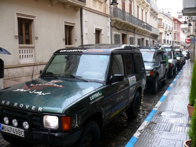 Ocio y Aventura inicia la expedición en Marruecos, tras su paso por el Ayuntamiento - 1, Foto 1