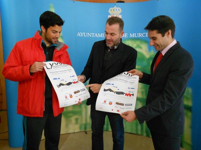 Murcia acoge el domingo el Campeonato de España de Marcha en Ruta - 1, Foto 1