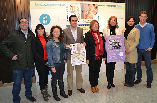 San Pedro celebra el Día de la Mujer con actividades deportivas, una mesa redonda y una exposición - 1, Foto 1