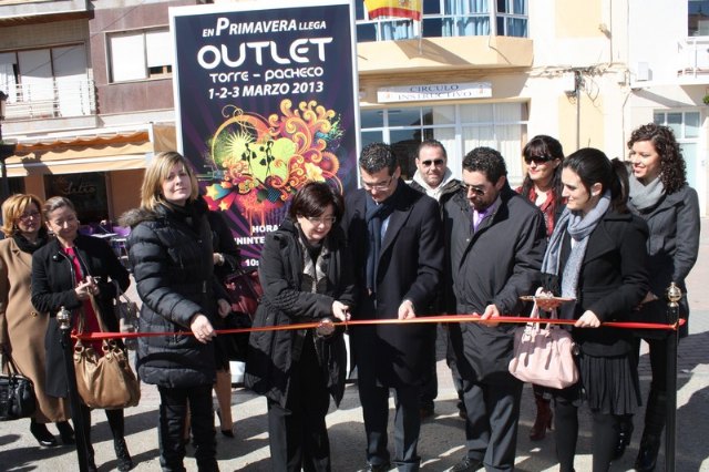 Inaugurado el V Outlet de Torre-Pacheco con grandes descuentos - 1, Foto 1