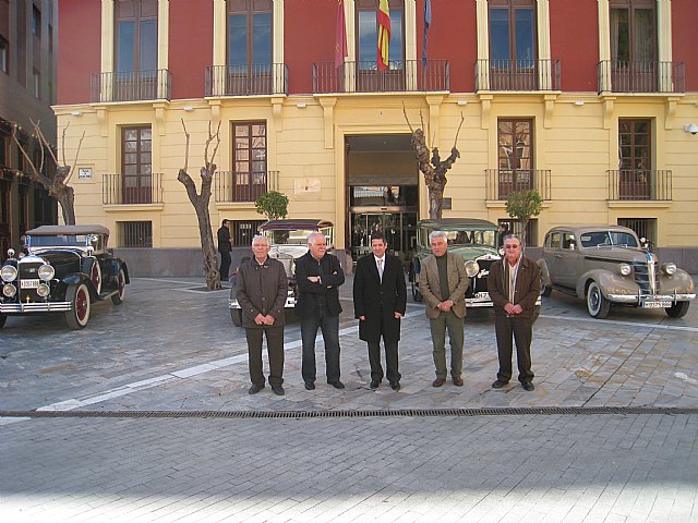 44 joyas del automovilismo recorrerán las carreteras de la Región el próximo fin de semana - 1, Foto 1