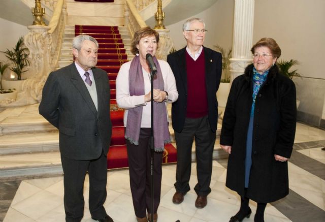 La alcaldesa recibe a las Asociaciones de Mayores de Murcia - 1, Foto 1