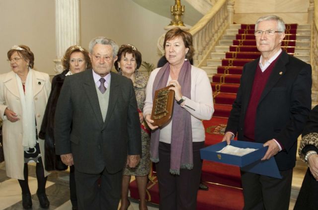 La alcaldesa recibe a las Asociaciones de Mayores de Murcia - 2, Foto 2