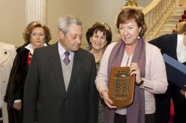 La alcaldesa recibe a las Asociaciones de Mayores de Murcia - 3, Foto 3