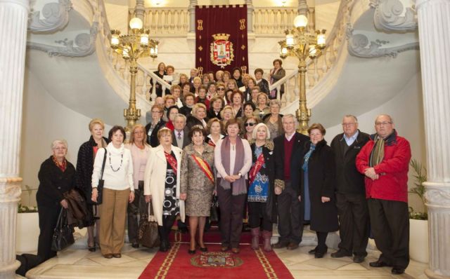 La alcaldesa recibe a las Asociaciones de Mayores de Murcia - 4, Foto 4
