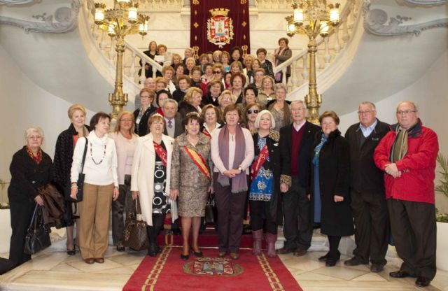 La alcaldesa recibe a las Asociaciones de Mayores de Murcia - 5, Foto 5