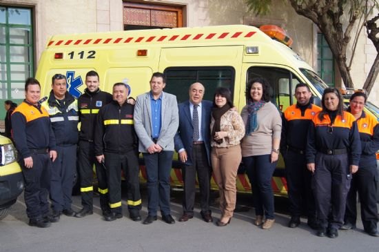 Sanidad firma un convenio para reforzar el servicio de urgencias y emergencias sanitarias en el municipio de Totana, Foto 1