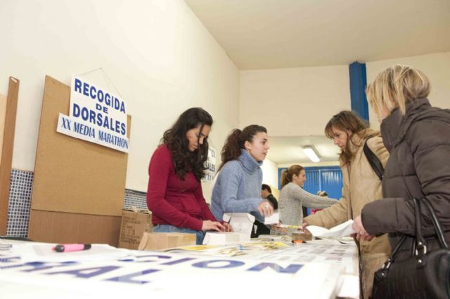 Récord de participación en la XX Media Marathon Ciudad de Cartagena - 1, Foto 1