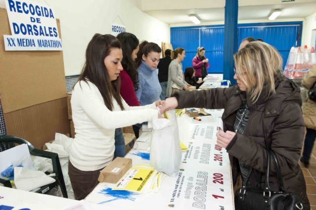Récord de participación en la XX Media Marathon Ciudad de Cartagena - 3, Foto 3