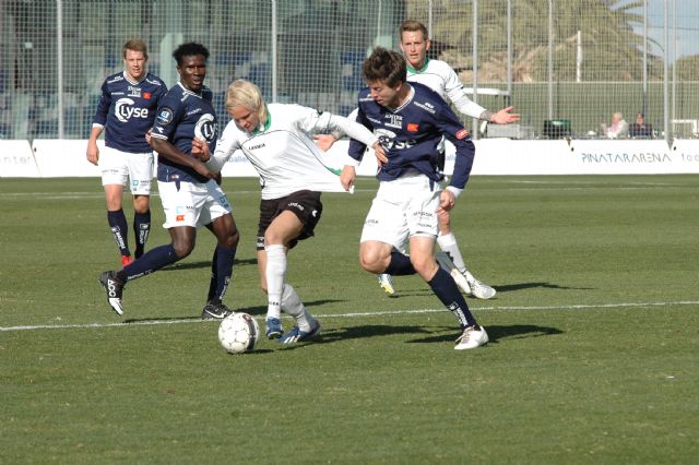 El Honefoss se lleva el duelo noruego de Pinatar Arena - 1, Foto 1