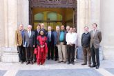 Expertos de la India visitan los embalses y sistemas de riego de la cuenca del Segura