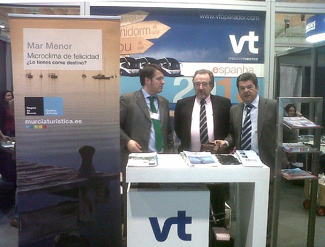 La Región busca atraer a visitantes portugueses en la XXIV Feria internacional de Turismo-BTL de Lisboa - 1, Foto 1