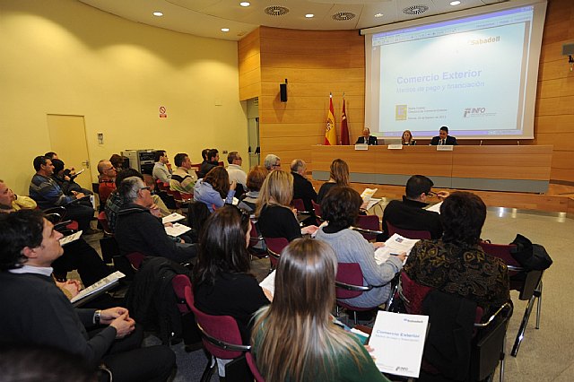 El Info organiza ´Los martes del comercio exterior´ para favorecer la internacionalización de las empresas - 1, Foto 1