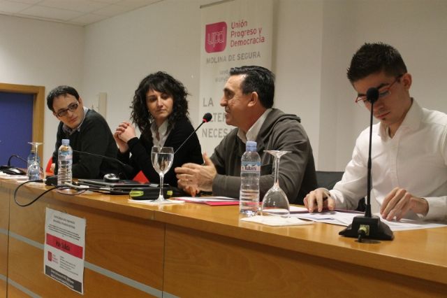 Rafael Sánchez: En la Región de Murcia hay mucha tarea que hacer para la regeneración democrática, pero hay salida, y creo que nosotros estamos mostrando el camino - 1, Foto 1
