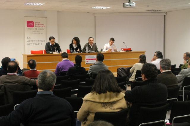 Rafael Sánchez: En la Región de Murcia hay mucha tarea que hacer para la regeneración democrática, pero hay salida, y creo que nosotros estamos mostrando el camino - 2, Foto 2