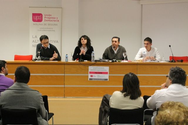 Rafael Sánchez: En la Región de Murcia hay mucha tarea que hacer para la regeneración democrática, pero hay salida, y creo que nosotros estamos mostrando el camino - 3, Foto 3