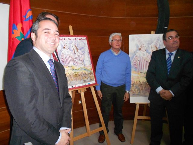 La pintura de Zacarías Cerezo será la encargada de anunciar el Entierro de la Sardina 2013 - 1, Foto 1