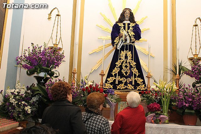 Numerosos vecinos mostraron su devoción un año más al Cristo de Medinacelli, Foto 1
