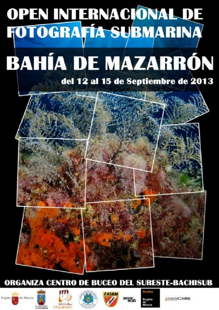 Mazarrón acogerá en septiembre un Open Internacional de Fotografía Submarina - 2, Foto 2