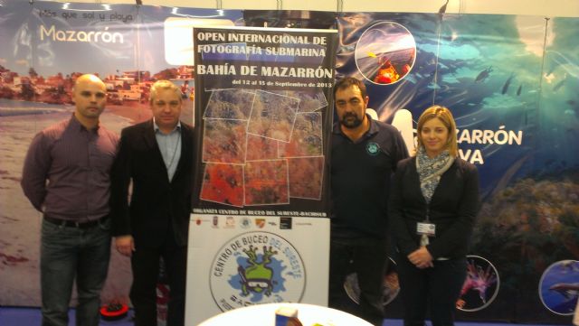 Mazarrón acogerá en septiembre un Open Internacional de Fotografía Submarina - 3, Foto 3