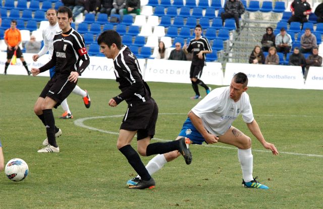 El Ciudad de Cieza da la sorpresa en Pinatar Arena - 3, Foto 3