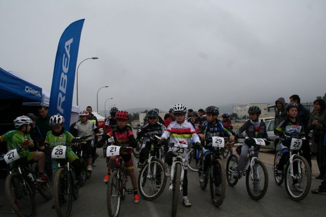 El Bike Maratón 'Memorial Luis Fernández de Paco' reúne a cerca de 300 ciclistas en Cehegín - 1, Foto 1