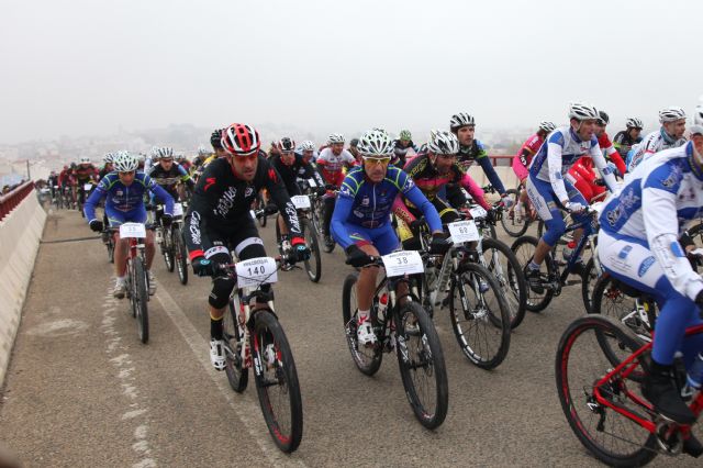 El Bike Maratón 'Memorial Luis Fernández de Paco' reúne a cerca de 300 ciclistas en Cehegín - 4, Foto 4