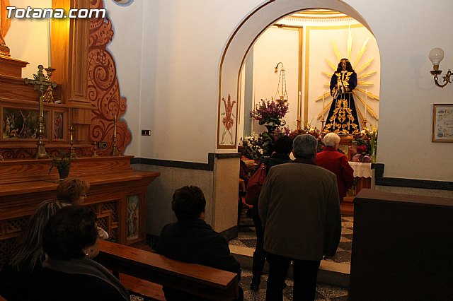 Numerosos vecinos mostraron su devocin un año ms al Cristo de Medinacelli - 1