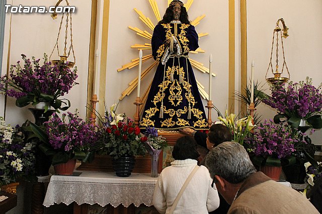 Numerosos vecinos mostraron su devocin un año ms al Cristo de Medinacelli - 4