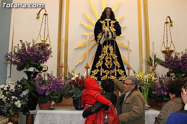 Numerosos vecinos mostraron su devocin un año ms al Cristo de Medinacelli - 5