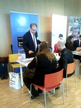 La Regin mantiene encuentros de trabajo con agencias de viaje de Cataluña