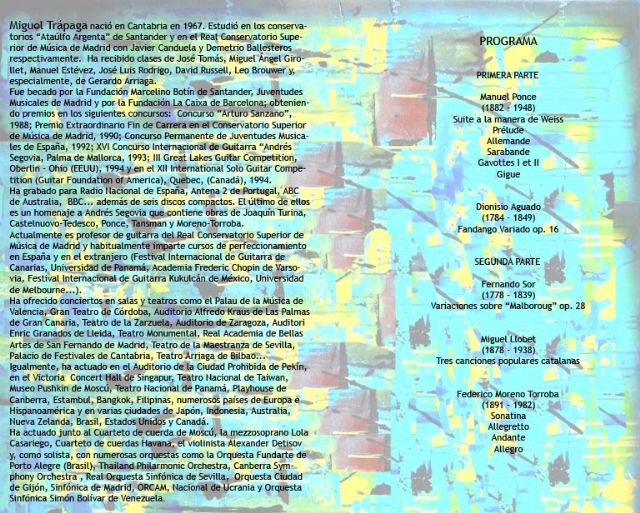 Bernardino Rodríguez abre hoy el II Festival de Guitarra Caravaca de la Cruz - 4, Foto 4