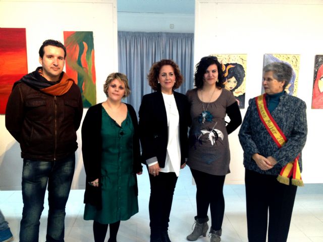 Una muestra de arte inicia la Semana de la Mujer - 1, Foto 1