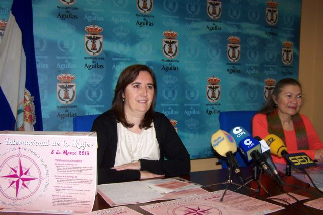 Comienzan los actos del Día Internacional de la Mujer en Águilas - 1, Foto 1