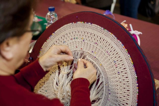 La Palma, punto de encuentro de las Encajeras de Bolillo - 2, Foto 2