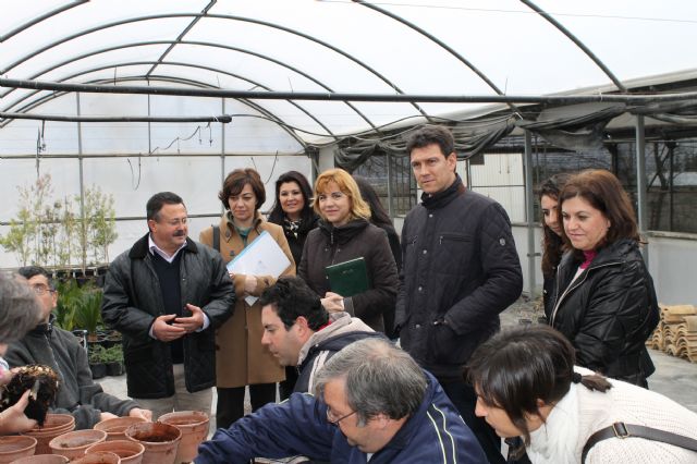 Representantes de la Comisin Especial de Discapacidad de la Asamblea Regional visitan los centros de da del municipio, Foto 5