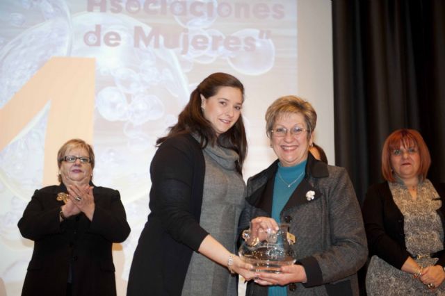 Las Asociaciones de Mujeres, homenajeadas por su labor social en pro de las féminas - 2, Foto 2