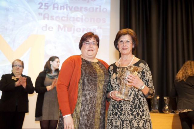 Las Asociaciones de Mujeres, homenajeadas por su labor social en pro de las féminas - 3, Foto 3