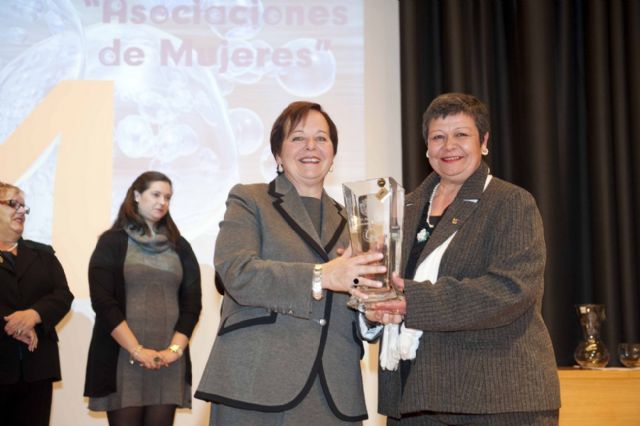 Las Asociaciones de Mujeres, homenajeadas por su labor social en pro de las féminas - 4, Foto 4