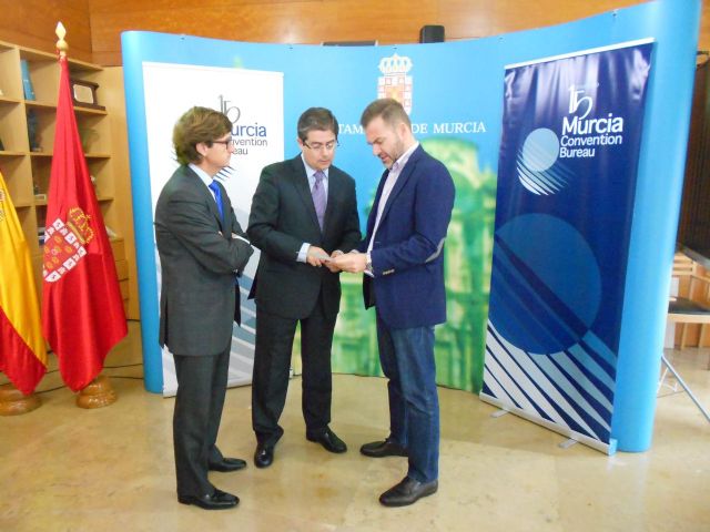 La Oficina de Congresos del Ayuntamiento de Murcia celebra su XV aniversario - 1, Foto 1