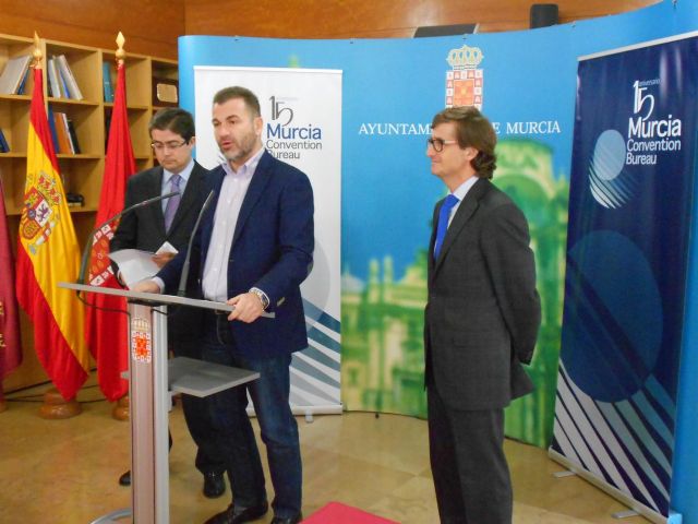 La Oficina de Congresos del Ayuntamiento de Murcia celebra su XV aniversario - 2, Foto 2