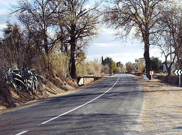 La Comunidad finaliza las obras de mejora en la carretera que conecta Lorca y La Almenara - 1, Foto 1