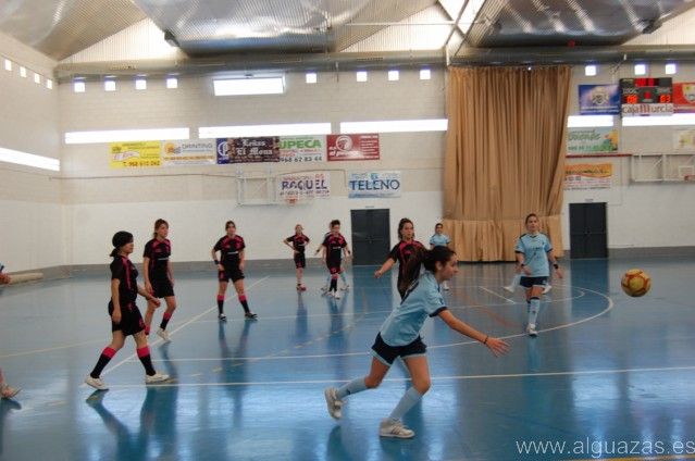 Los jugadores de fútbol-sala y balonmano del IES Villa de Alguazas se alzan victoriosos en la segunda jornada de la Intermunicipal de Deporte en Edad Escolar - 3, Foto 3