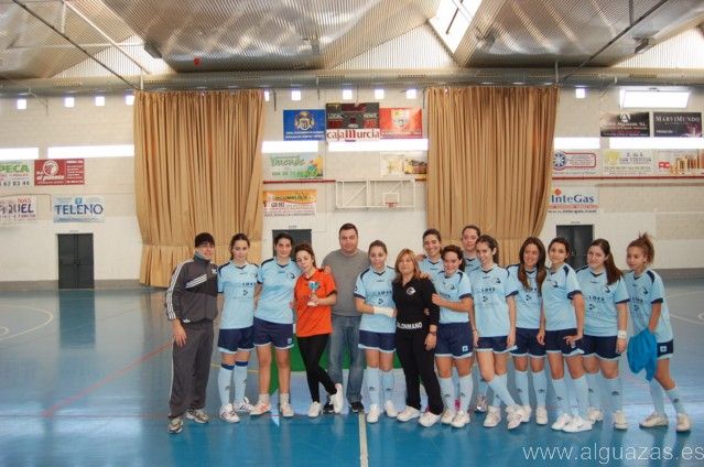 Los jugadores de fútbol-sala y balonmano del IES Villa de Alguazas se alzan victoriosos en la segunda jornada de la Intermunicipal de Deporte en Edad Escolar - 4, Foto 4