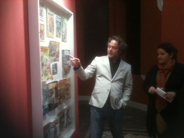 Superman, Astérix, Mortadelo, Tintín, Lobezno, Spiderman, Hellboy, el Capitán América, Batman y Los Simpson, entre otros, se dan cita en Huerto Ruano - 1, Foto 1