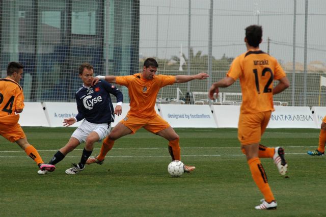 Gran imagen del Cartagena contra el Viking noruego - 1, Foto 1