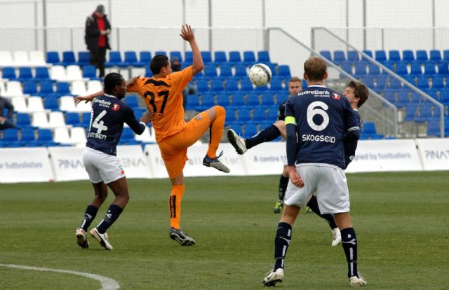 Gran imagen del Cartagena contra el Viking noruego - 2, Foto 2