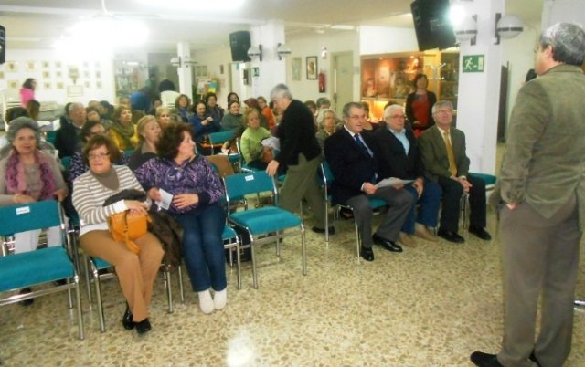 Más de 50 usuarios del Centro Social de Personas Mayores Murcia II participan en la V Semana de la Salud - 1, Foto 1