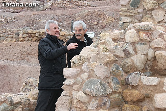 Valcárcel destaca el gran hallazgo que ha supuesto la fortificación de ´La Bastida´ para el patrimonio arqueológico nacional - 1, Foto 1