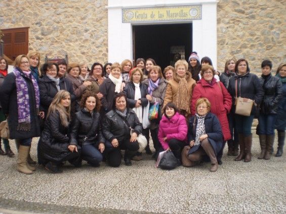 Cerca de un centenar de mujeres de Alguazas hacen un viaje a tierras de Huelva - 1, Foto 1